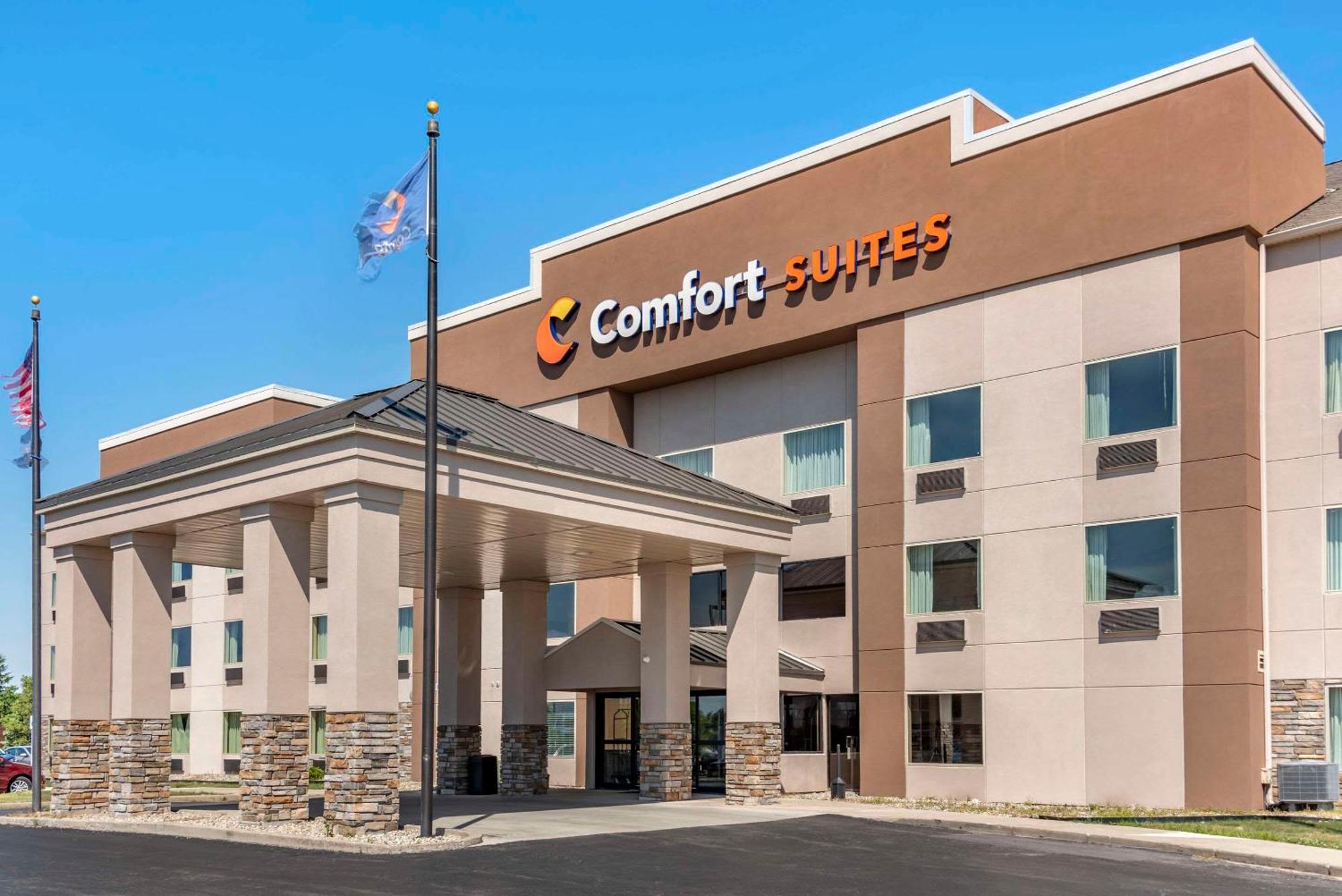 Comfort Suites Fort Wayne - Southwest Екстер'єр фото