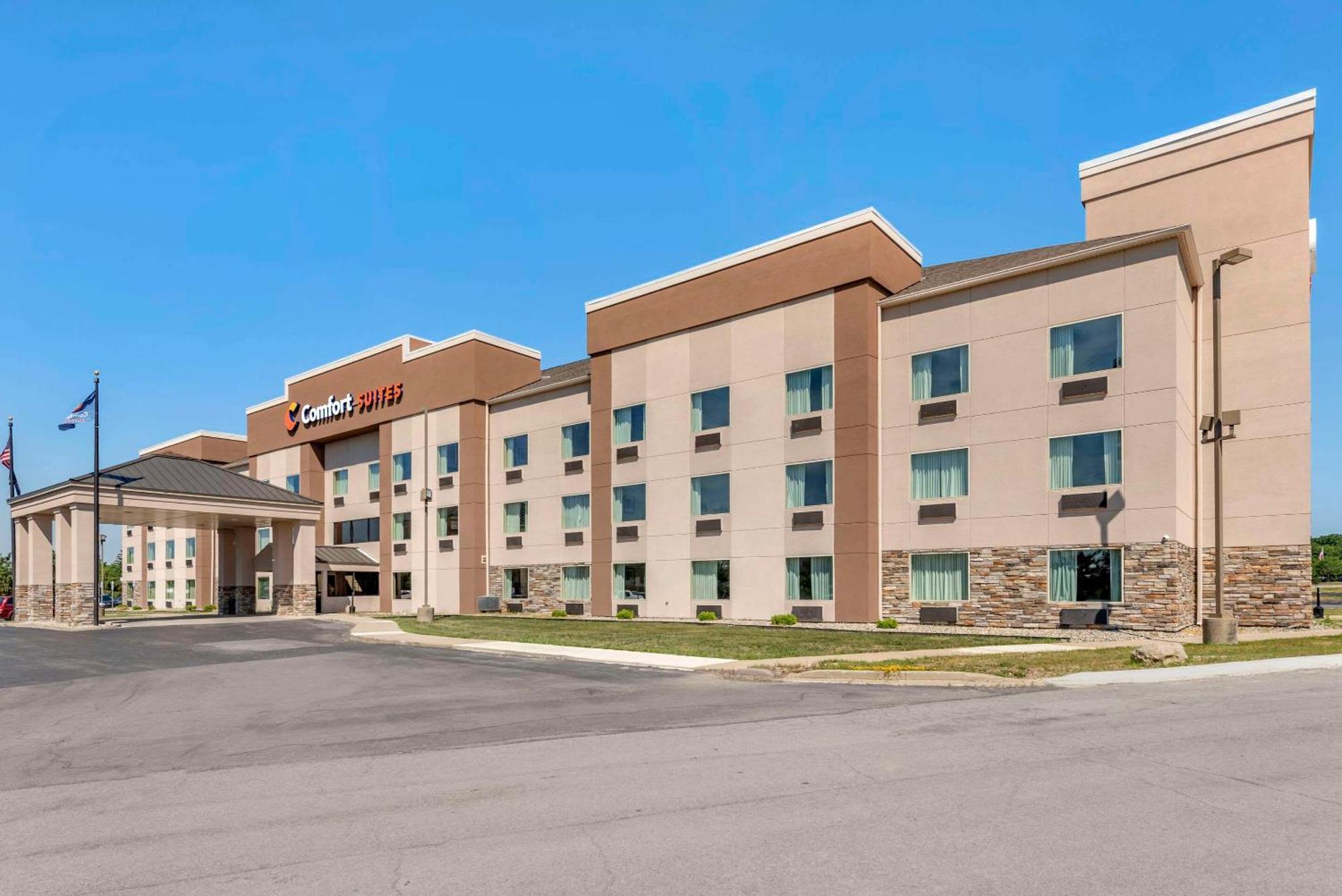 Comfort Suites Fort Wayne - Southwest Екстер'єр фото