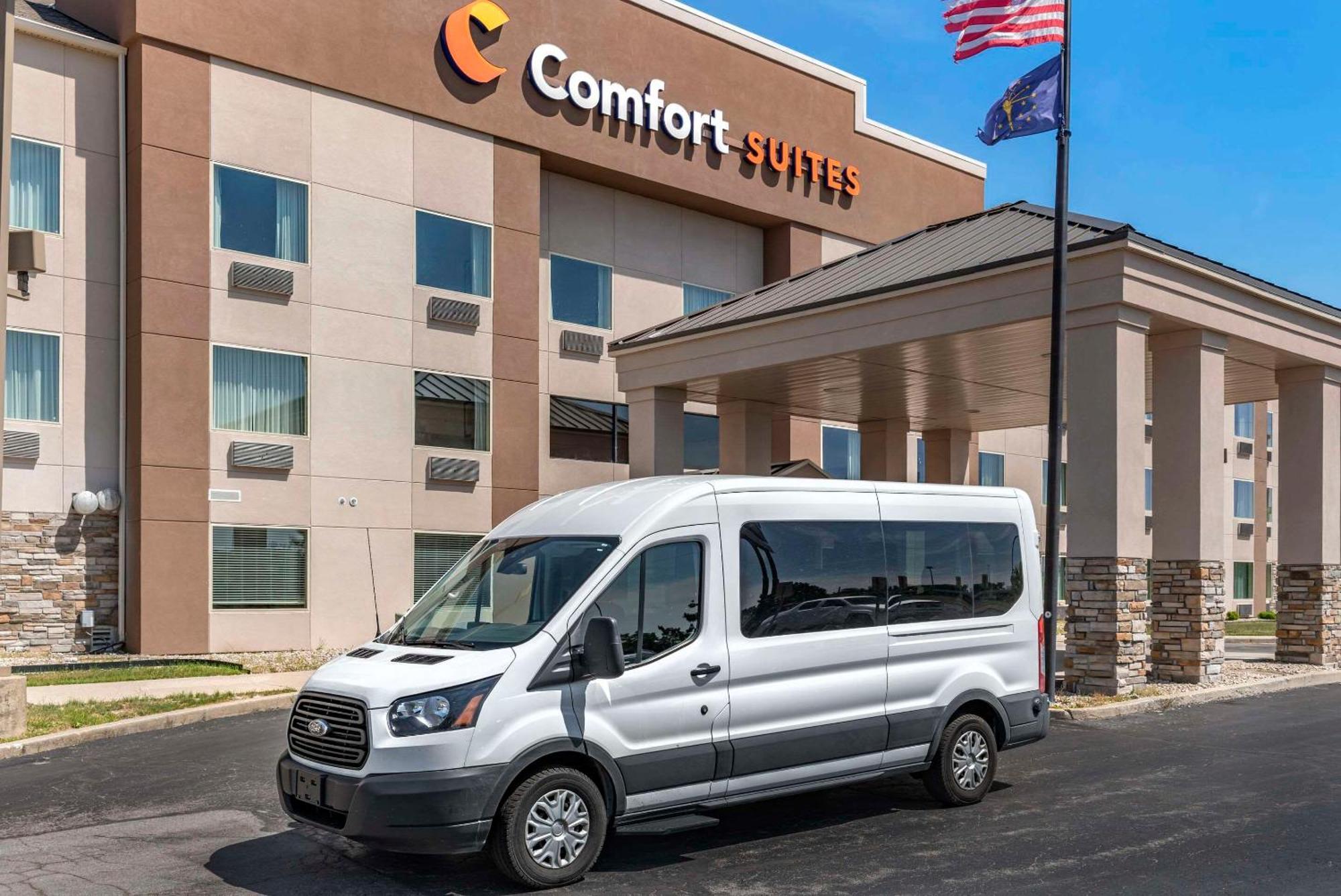 Comfort Suites Fort Wayne - Southwest Екстер'єр фото