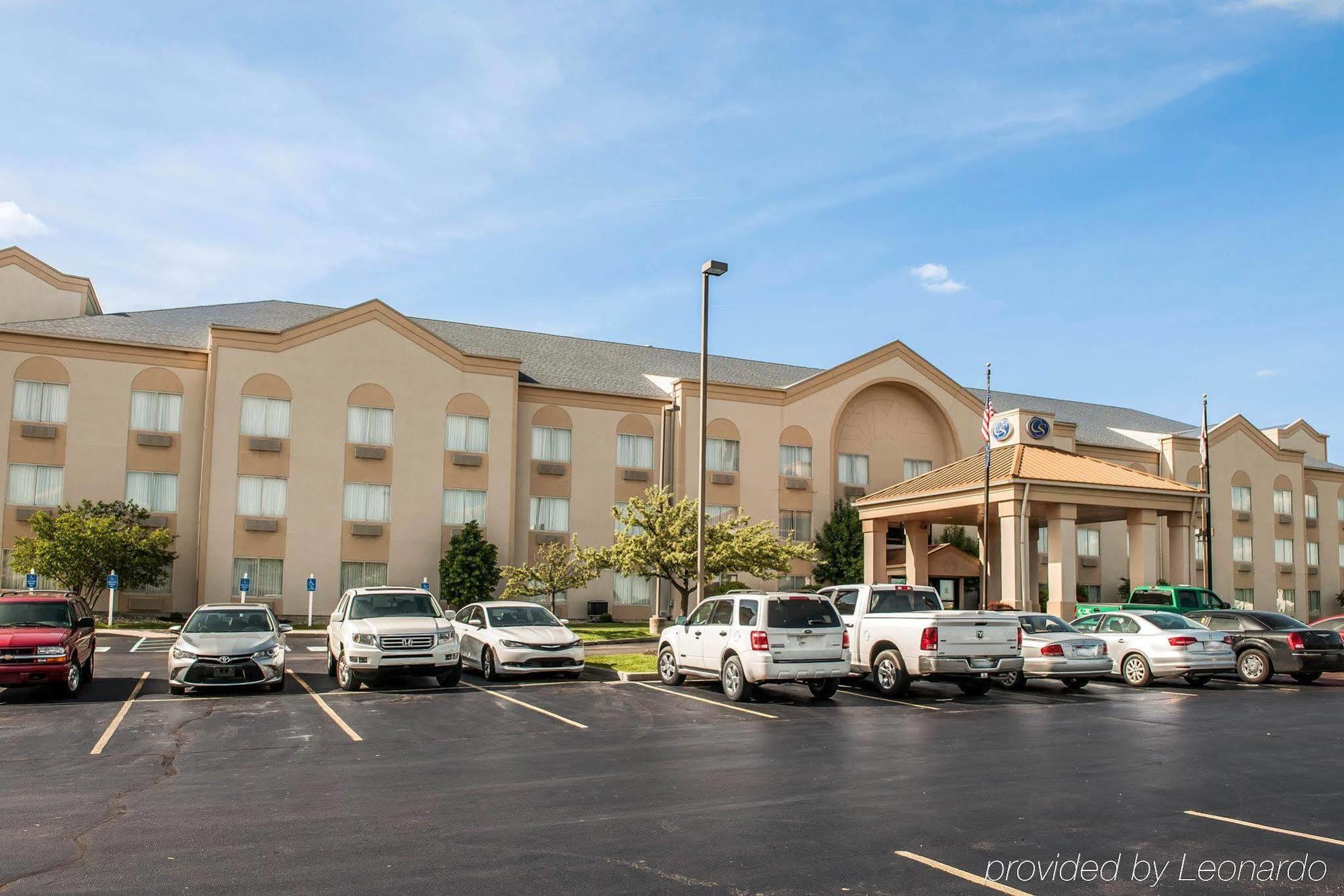 Comfort Suites Fort Wayne - Southwest Екстер'єр фото